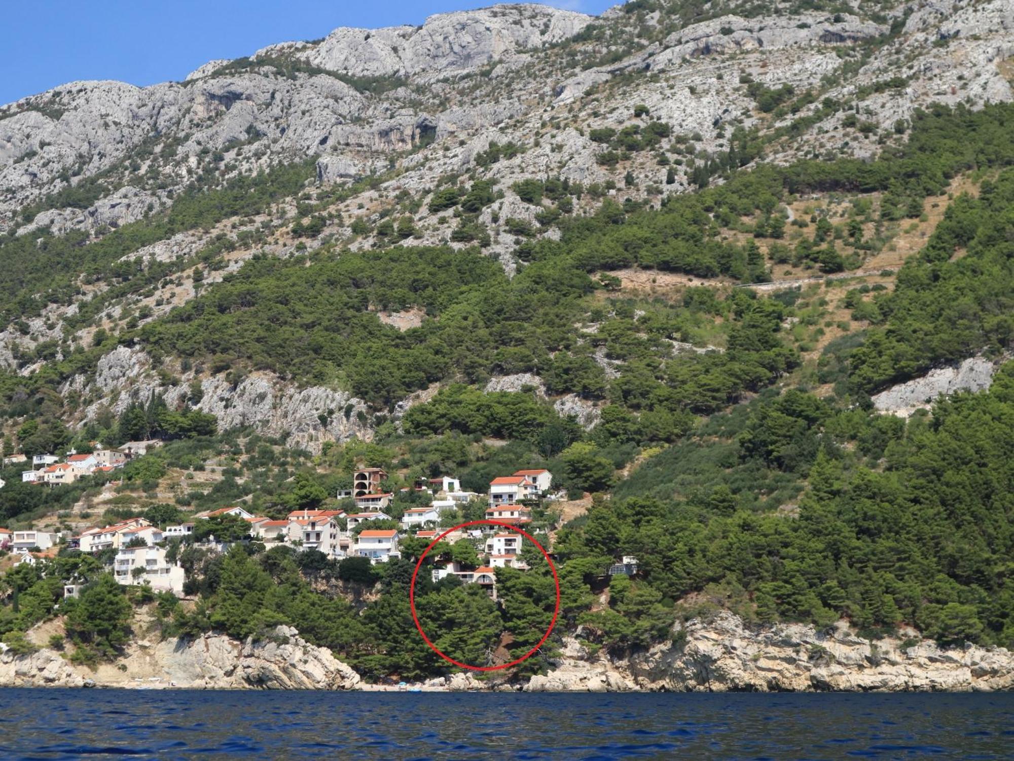 Apartments Mako Pisak Eksteriør billede